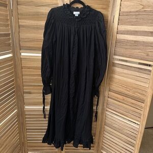 Lillou Maxi Dress Black Size XS